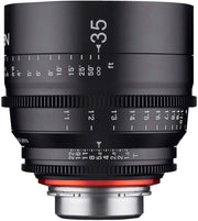 XEEN 35mm T1.5 Cinema Lens - Nikon Mount