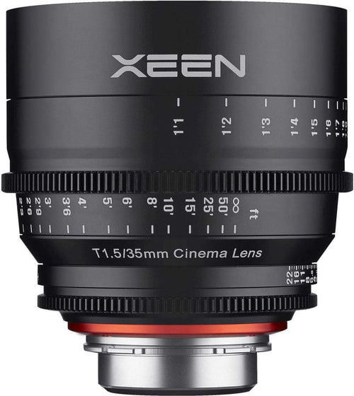 XEEN 35mm T1.5 Cinema Lens - Nikon Mount