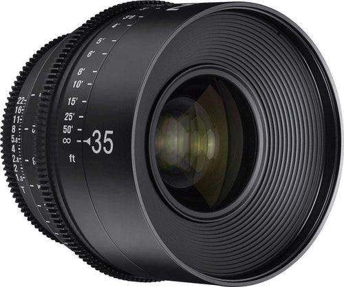 XEEN 35mm T1.5 Cinema Lens - Nikon Mount