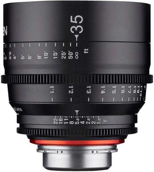 XEEN 35mm T1.5 Cinema Lens - Nikon Mount