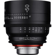 XEEN 50mm T1.5 Full Frame Cinema Lens - Nikon Mount