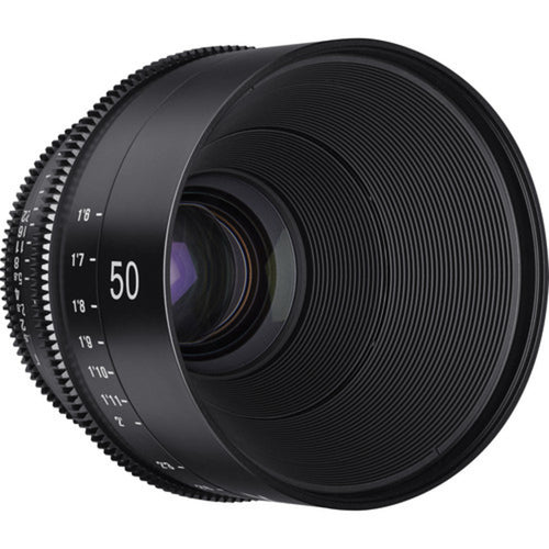 XEEN 50mm T1.5 Full Frame Cinema Lens - Nikon Mount