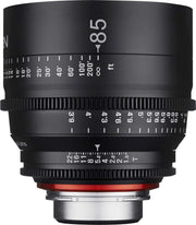 XEEN 85mm T1.5 Full Frame Cinema Lens - Nikon F Mount