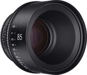 XEEN 85mm T1.5 Full Frame Cinema Lens - Nikon F Mount