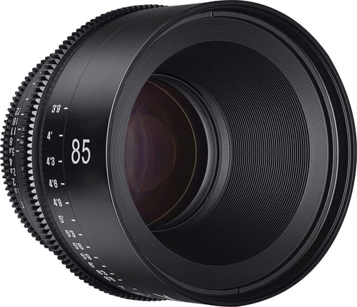 XEEN 85mm T1.5 Full Frame Cinema Lens - Nikon F Mount
