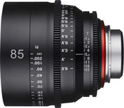 XEEN 85mm T1.5 Full Frame Cinema Lens - Nikon F Mount