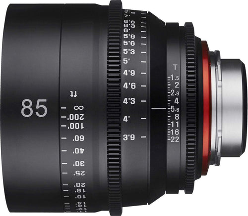 XEEN 85mm T1.5 Full Frame Cinema Lens - Nikon F Mount