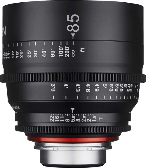 XEEN 85mm T1.5 Full Frame Cinema Lens - Nikon F Mount