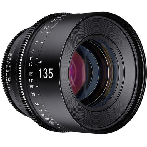 XEEN 135mm T2.2 Full Frame Cinema Lens - Nikon Mount