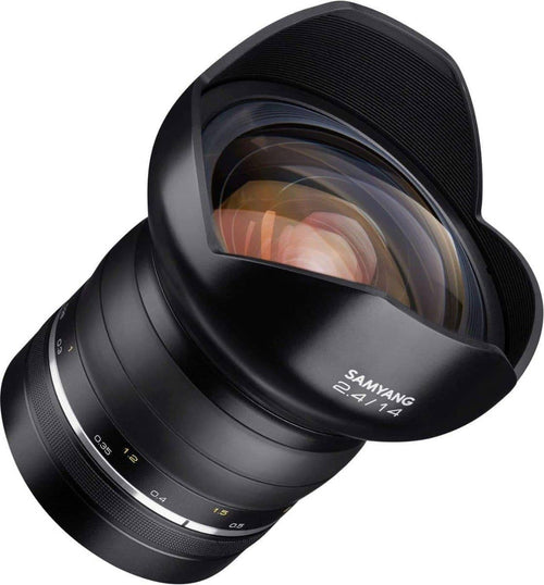 Samyang 14mm F2.4 XP Premium Nikon AE Full Frame Lens