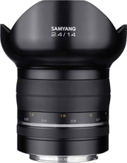 Samyang 14mm F2.4 XP Premium Nikon AE Full Frame Lens