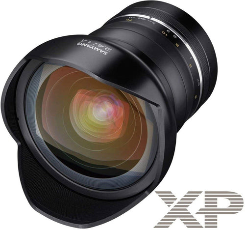 Samyang 14mm F2.4 XP Premium Nikon AE Full Frame Lens