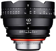 XEEN 16mm T2.6 Full Frame Cinema Lens - PL Mount