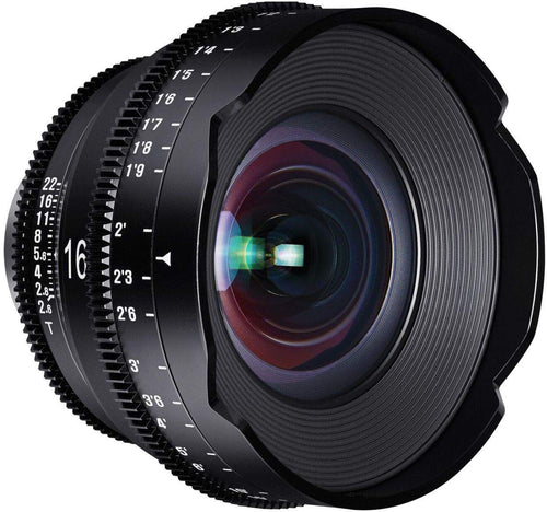 XEEN 16mm T2.6 Full Frame Cinema Lens - PL Mount