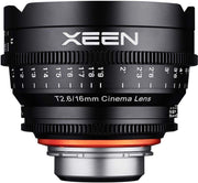XEEN 16mm T2.6 Full Frame Cinema Lens - PL Mount