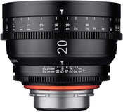 XEEN 20mm T1.9 Full Frame Cinema Lens - PL Mount
