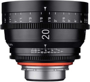 XEEN 20mm T1.9 Full Frame Cinema Lens - PL Mount