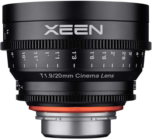 XEEN 20mm T1.9 Full Frame Cinema Lens - PL Mount