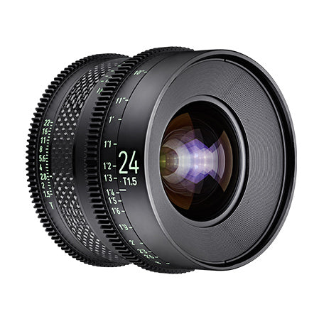 XEEN 24mm T1.5 CF Cinema Lens - PL Mount