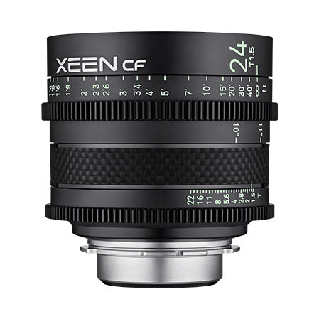 XEEN 24mm T1.5 CF Cinema Lens - PL Mount