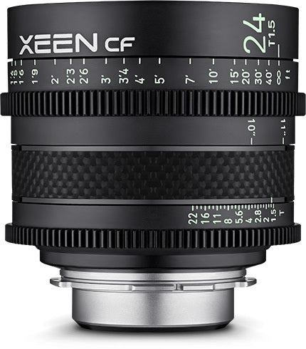 XEEN 24mm T1.5 CF Cinema Lens - PL Mount