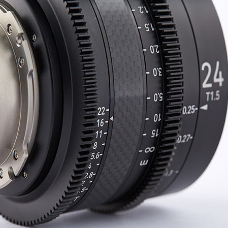 XEEN 24mm T1.5 CF Cinema Lens - PL Mount