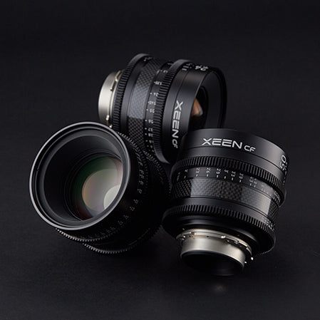 XEEN 50mm T1.5 CF Cinema Lens - PL Mount