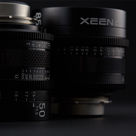 XEEN 50mm T1.5 CF Cinema Lens - PL Mount