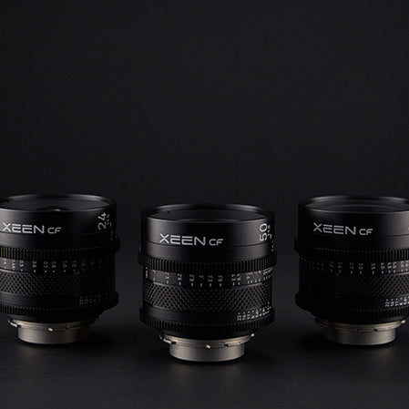 XEEN 50mm T1.5 CF Cinema Lens - PL Mount