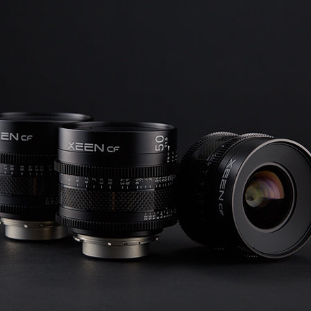 XEEN 50mm T1.5 CF Cinema Lens - PL Mount
