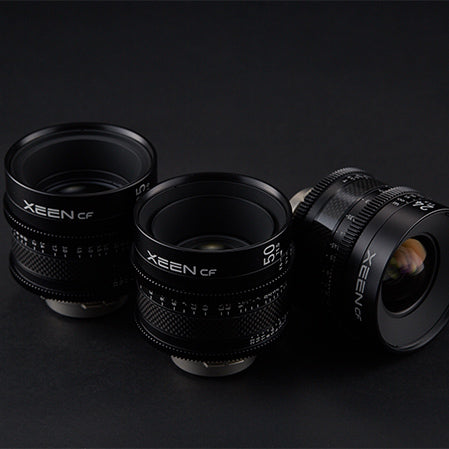 XEEN 85mm T1.5 CF Cinema Lens - PL Mount