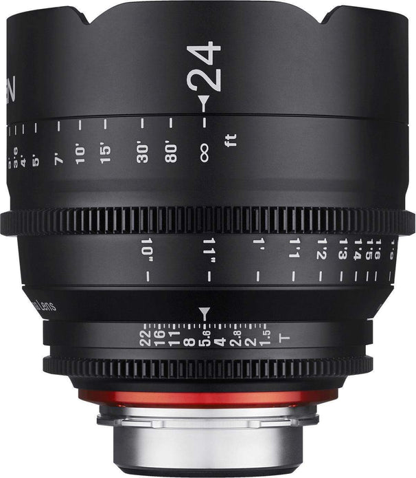 XEEN 24mm T1.5 Full Frame Cinema Lens - Sony FE Mount