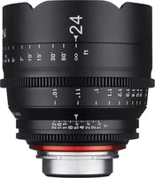 XEEN 24mm T1.5 Full Frame Cinema Lens - Sony FE Mount