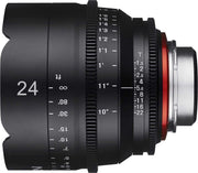 XEEN 24mm T1.5 Full Frame Cinema Lens - Sony FE Mount