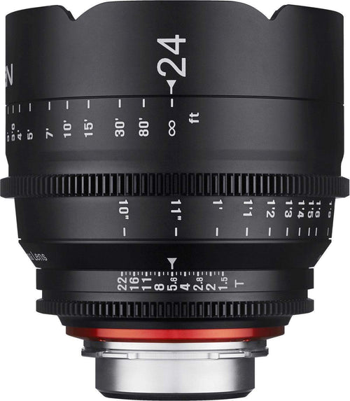 XEEN 24mm T1.5 Full Frame Cinema Lens - Sony FE Mount