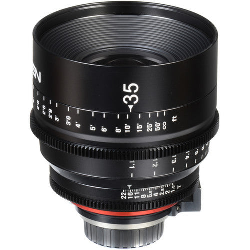 XEEN 35mm T1.5 Full Frame Cinema Lens - Sony FE Mount
