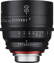 XEEN 50mm T1.5 Full Frame Cinema Lens - Sony FE Mount