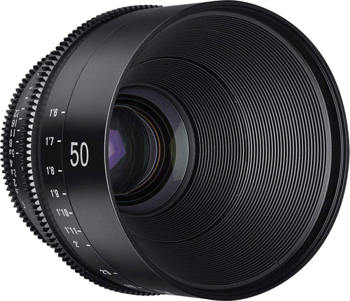 XEEN 50mm T1.5 Full Frame Cinema Lens - Sony FE Mount