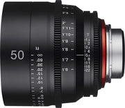 XEEN 50mm T1.5 Full Frame Cinema Lens - Sony FE Mount