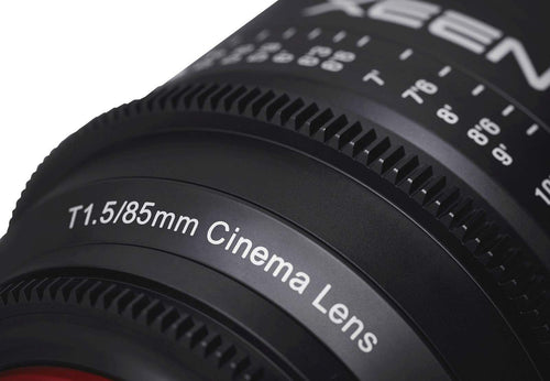 XEEN 85mm T1.5 Full Frame Cinema Lens - Sony E Mount