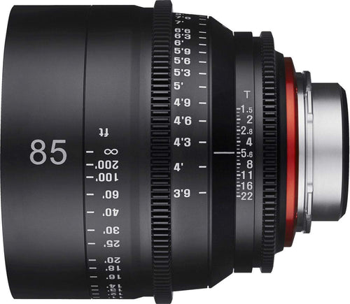 XEEN 85mm T1.5 Full Frame Cinema Lens - Sony E Mount