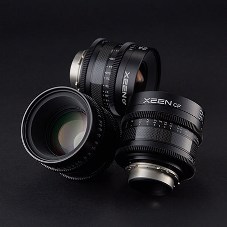 XEEN 50mm T1.5 CF Mount Cinema Lens - Sony FE Mount