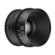 XEEN 50mm T1.5 CF Mount Cinema Lens - Sony FE Mount