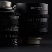 XEEN 50mm T1.5 CF Mount Cinema Lens - Sony FE Mount