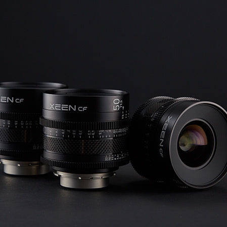 XEEN 50mm T1.5 CF Mount Cinema Lens - Sony FE Mount