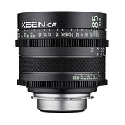 XEEN 85mm T1.5 CF Mount Cinema Lens - Sony FE Mount