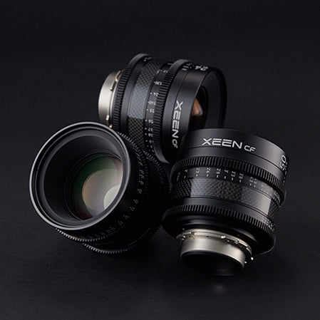 XEEN 85mm T1.5 CF Mount Cinema Lens - Sony FE Mount