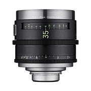 XEEN 35mm T1.3 Meister Cinema Lens - Canon EF Mount