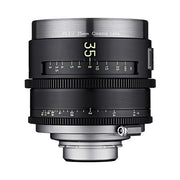 XEEN 35mm T1.3 Meister Cinema Lens - Canon EF Mount