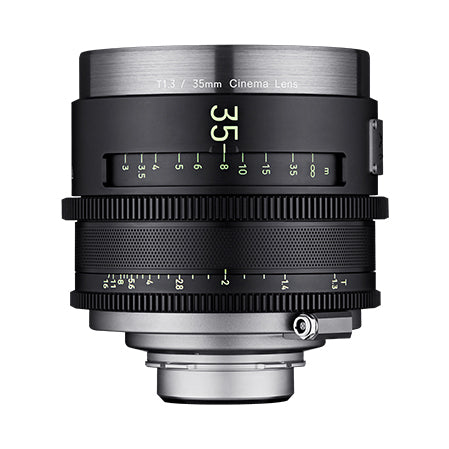 XEEN 35mm T1.3 Meister Cinema Lens - Canon EF Mount